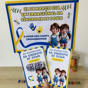 Painel - Dia Internacional da Síndrome de Down