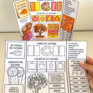 Lapbook de Outono