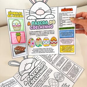 Lapbook de Páscoa