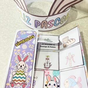 Flipbook - Símbolos de Páscoa