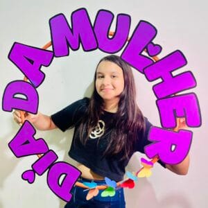 Bambolê e Lembrancinhas - Dia da Mulher