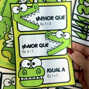Maior, Menor ou Igual