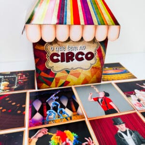 Caixa – O Que Tem No Circo (imagens)