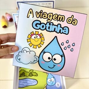 História na Caixa - "A Viagem da Gotinha"