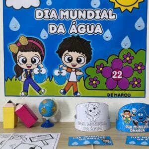 Kit Dia Mundial da Água
