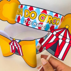 Lembrancinhas Dia do Circo