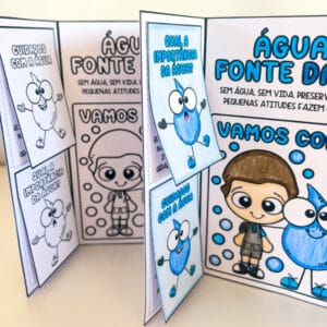 Lapbook - Dia da Água