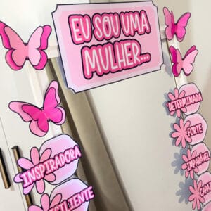 Espelho das Afirmações da Mulher