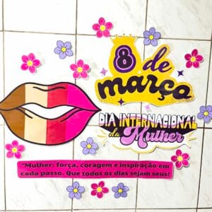 Painel - Dia da Mulher