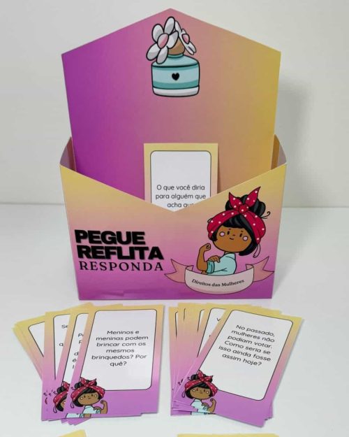 Caixa da Reflexão: Direitos das Mulheres - Dia Internacional da Mulher