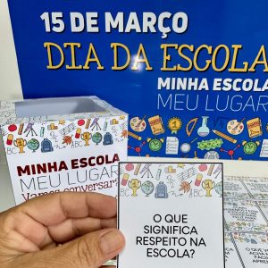 Caixa de Perguntas - Dia da Escola - Dia da Escola