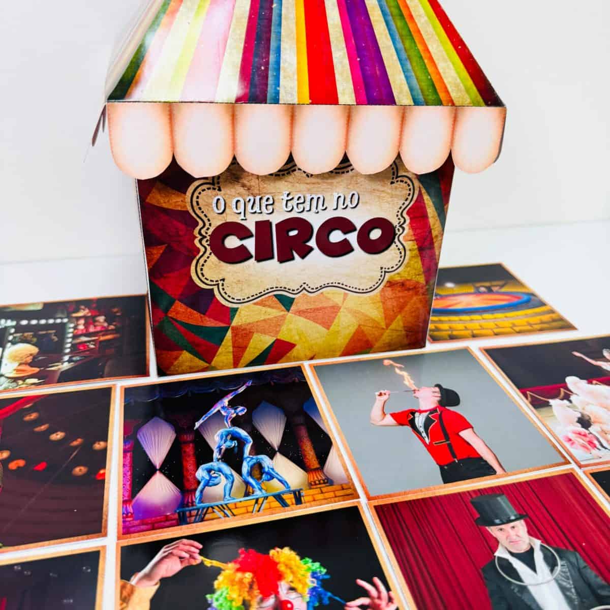 Caixa – O Que Tem No Circo (imagens) - Dia do Circo