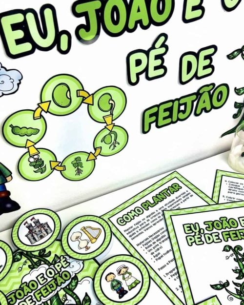 Eu, João e o Pé de Feijão - Ciências