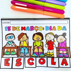 Flipbook Dia da Escola - Dia da Escola