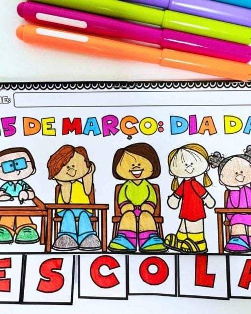 Flipbook Dia da Escola - Dia da Escola