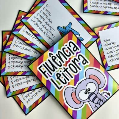 Fluência Leitora - Alfabetização