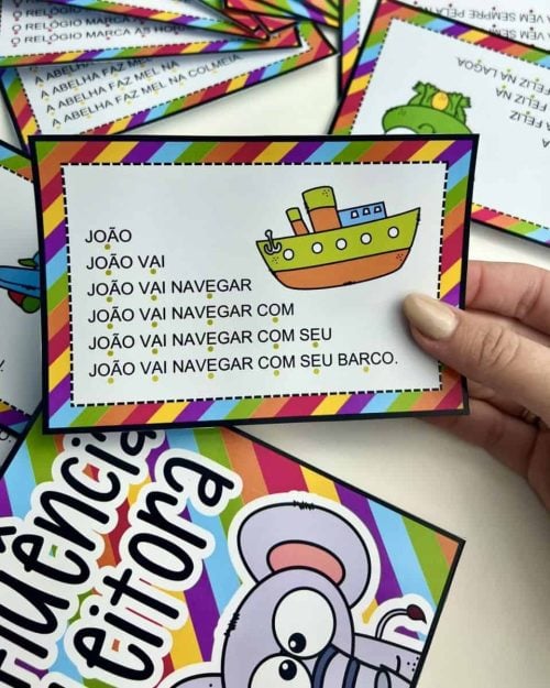 Fluência Leitora - Alfabetização