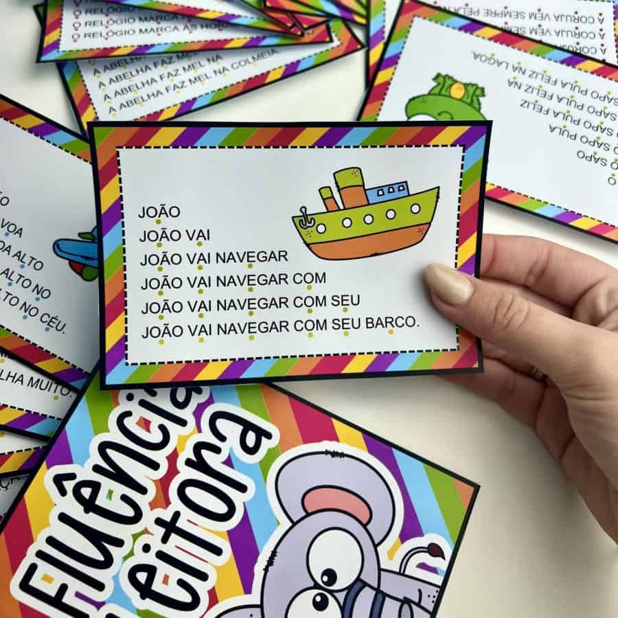 Fluência Leitora - Alfabetização
