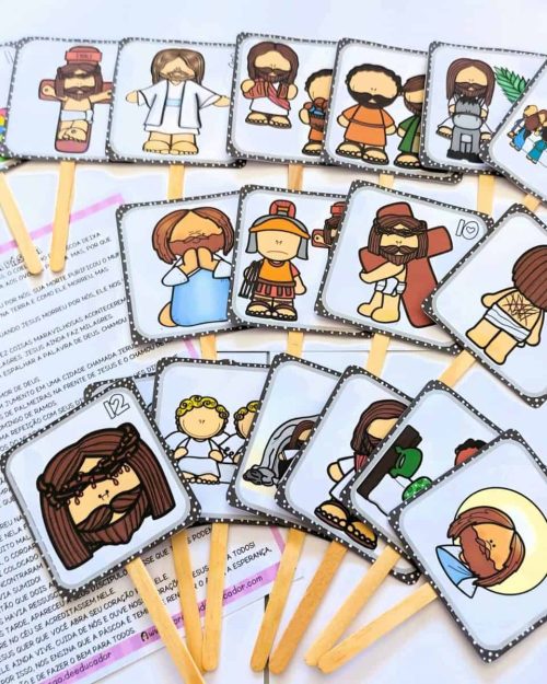 História da Páscoa no Palito - Páscoa