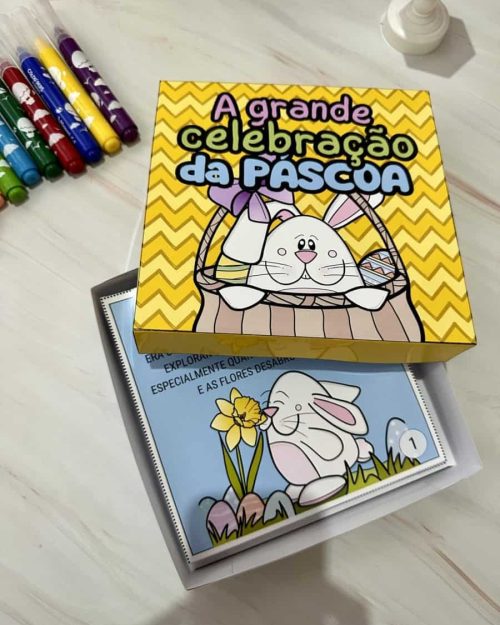 História na Caixa - A Grande Celebração da Páscoa - Páscoa