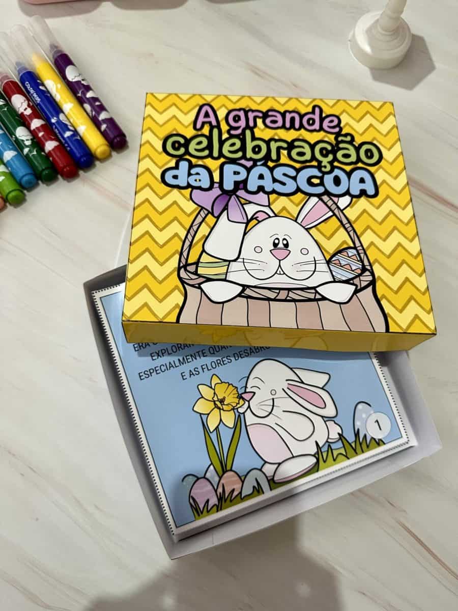 História na Caixa - A Grande Celebração da Páscoa - Páscoa