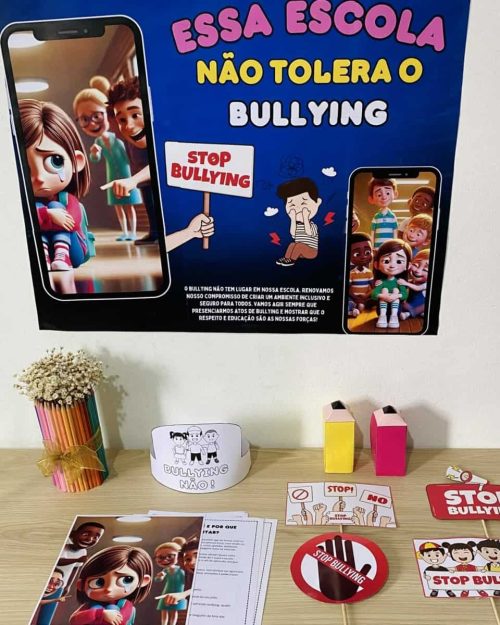 Kit - Combate ao Bullying - Bullying