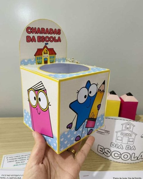 Kit Dia da Escola - Dia da Escola