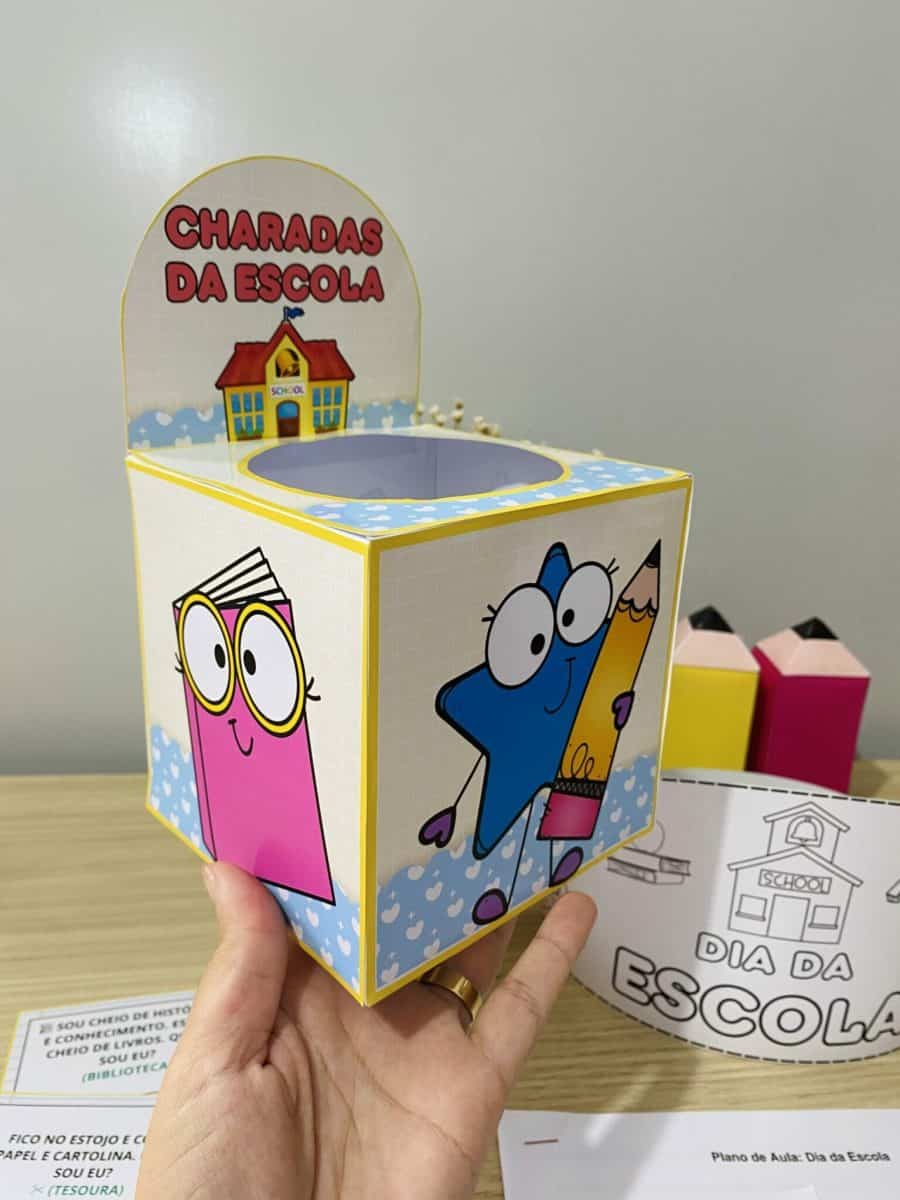 Kit Dia da Escola - Dia da Escola