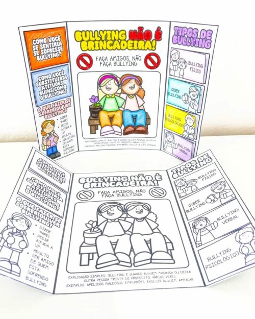 Lapbook - Bullying - Bullying