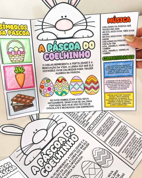Lapbook de Páscoa - Páscoa