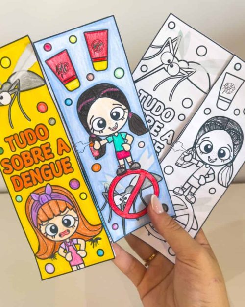 Lapbook - Dengue - Atividades de Sala de Aula