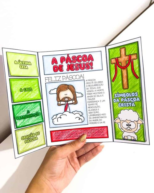 Lapbook Páscoa Cristã - Páscoa