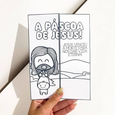 Lapbook Páscoa Cristã - Páscoa