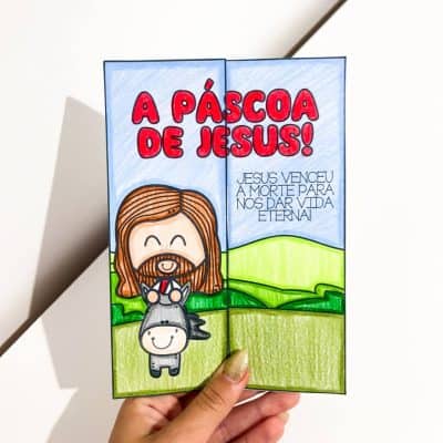 Lapbook Páscoa Cristã - Páscoa
