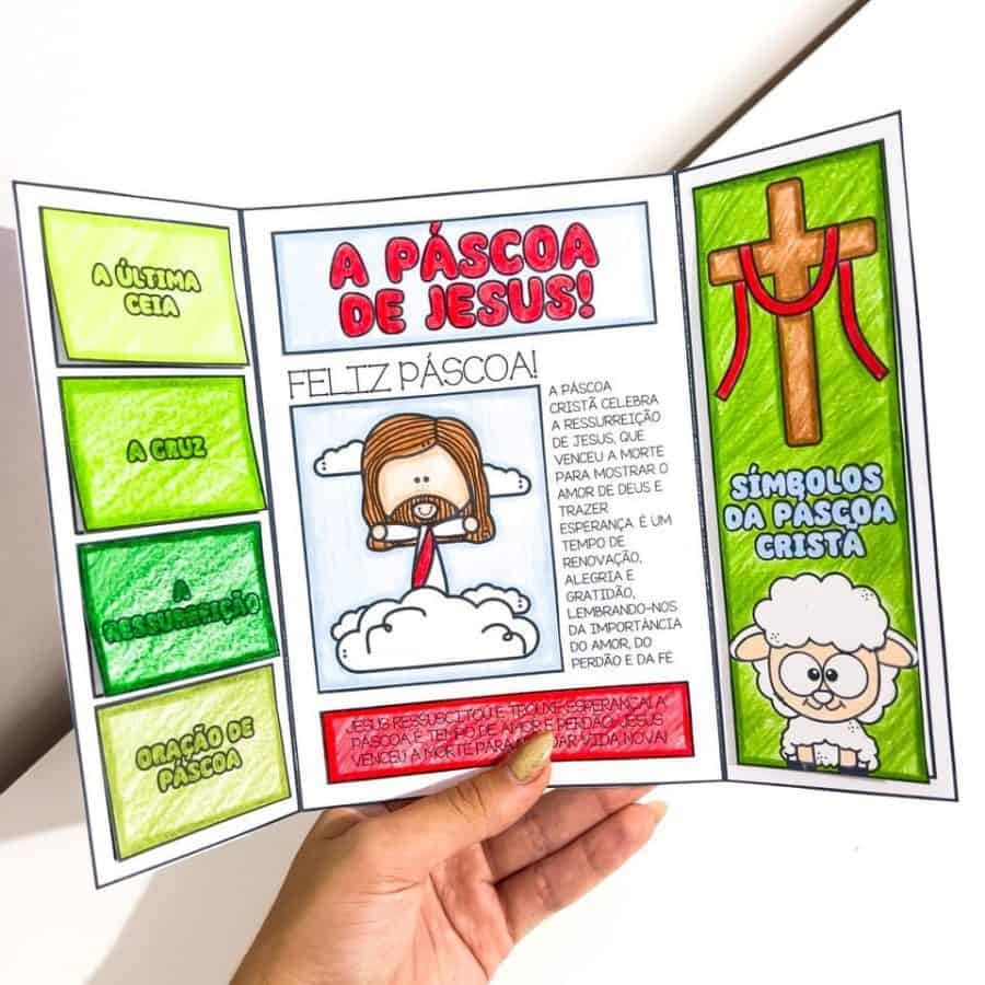 Lapbook Páscoa Cristã - Páscoa