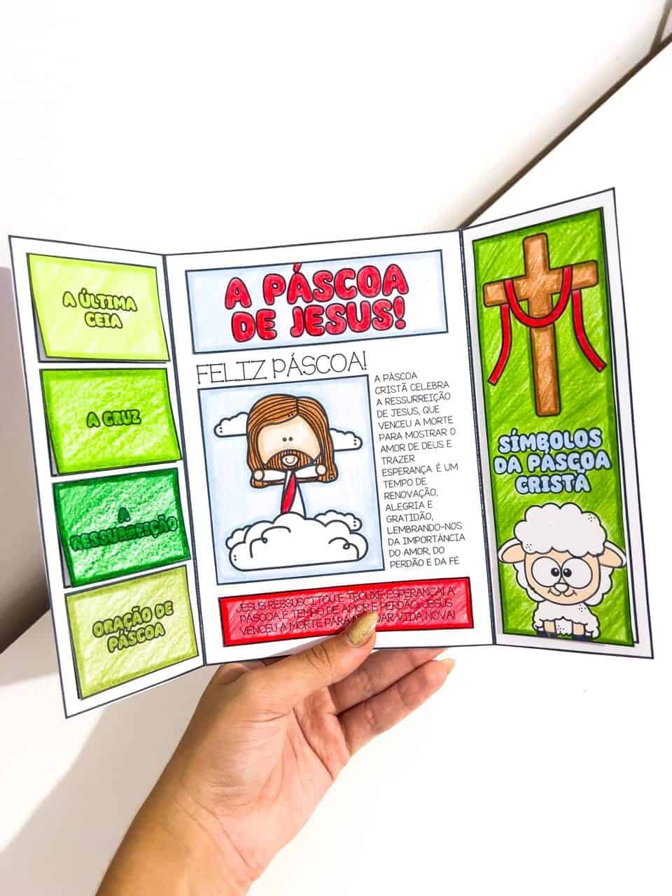 Lapbook Páscoa Cristã - Páscoa