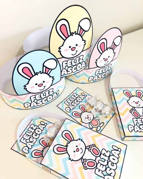 Lembrancinhas de Páscoa - Páscoa