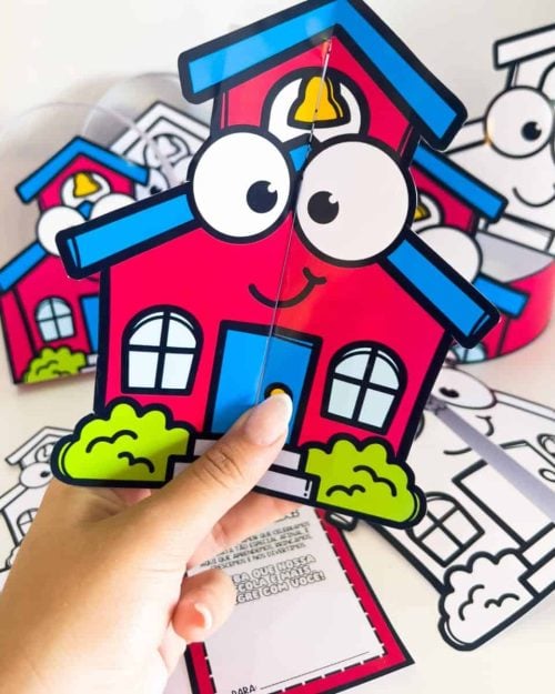 Lembrancinhas Dia da Escola - Dia da Escola