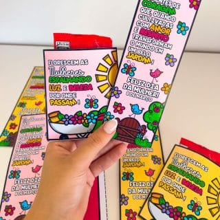 Lembrancinhas Dia da Mulher - Dia Internacional da Mulher