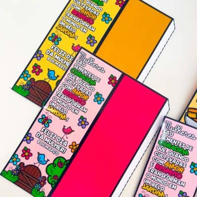 Lembrancinhas Dia da Mulher - Dia Internacional da Mulher