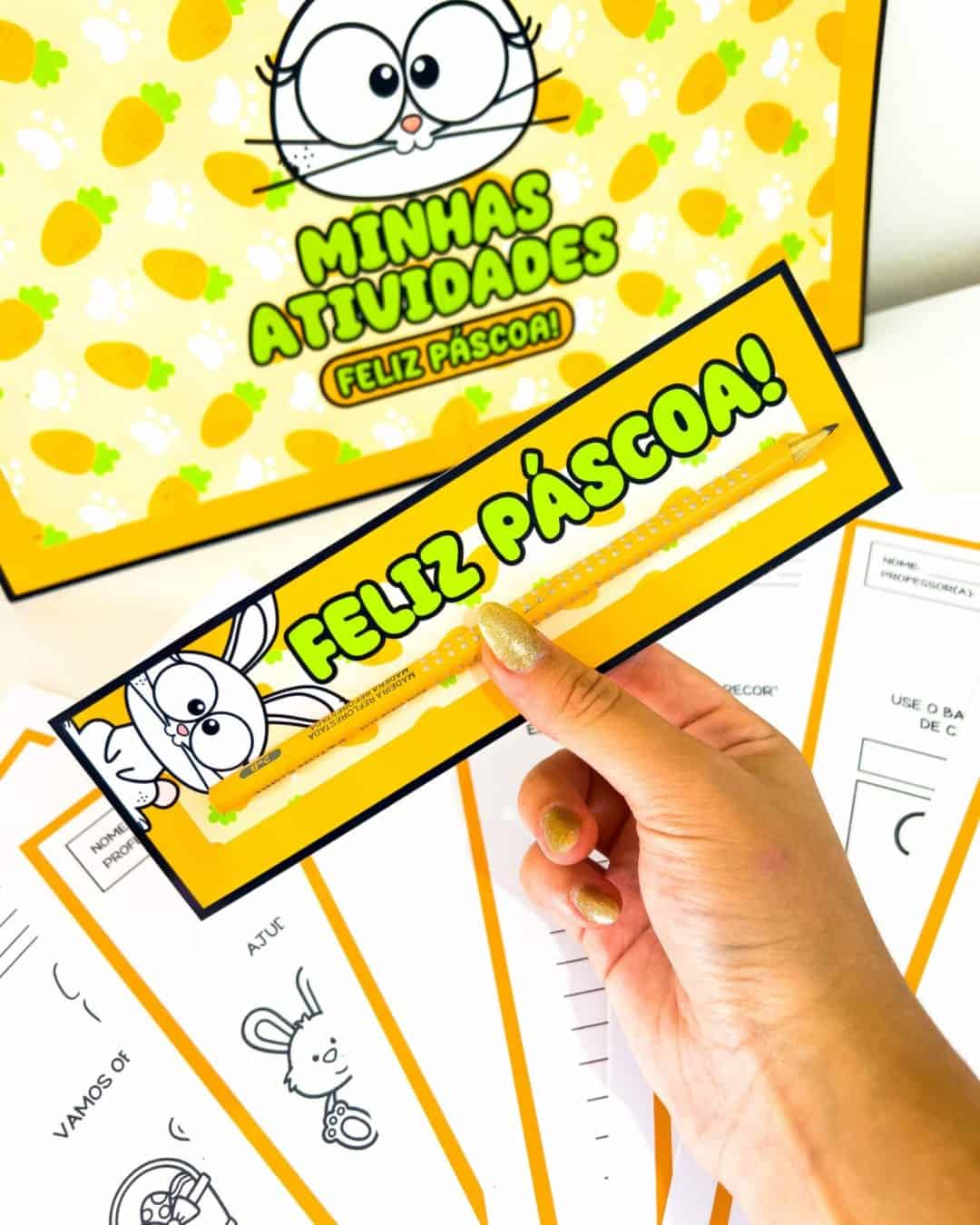 Minhas Atividades de Páscoa - Páscoa