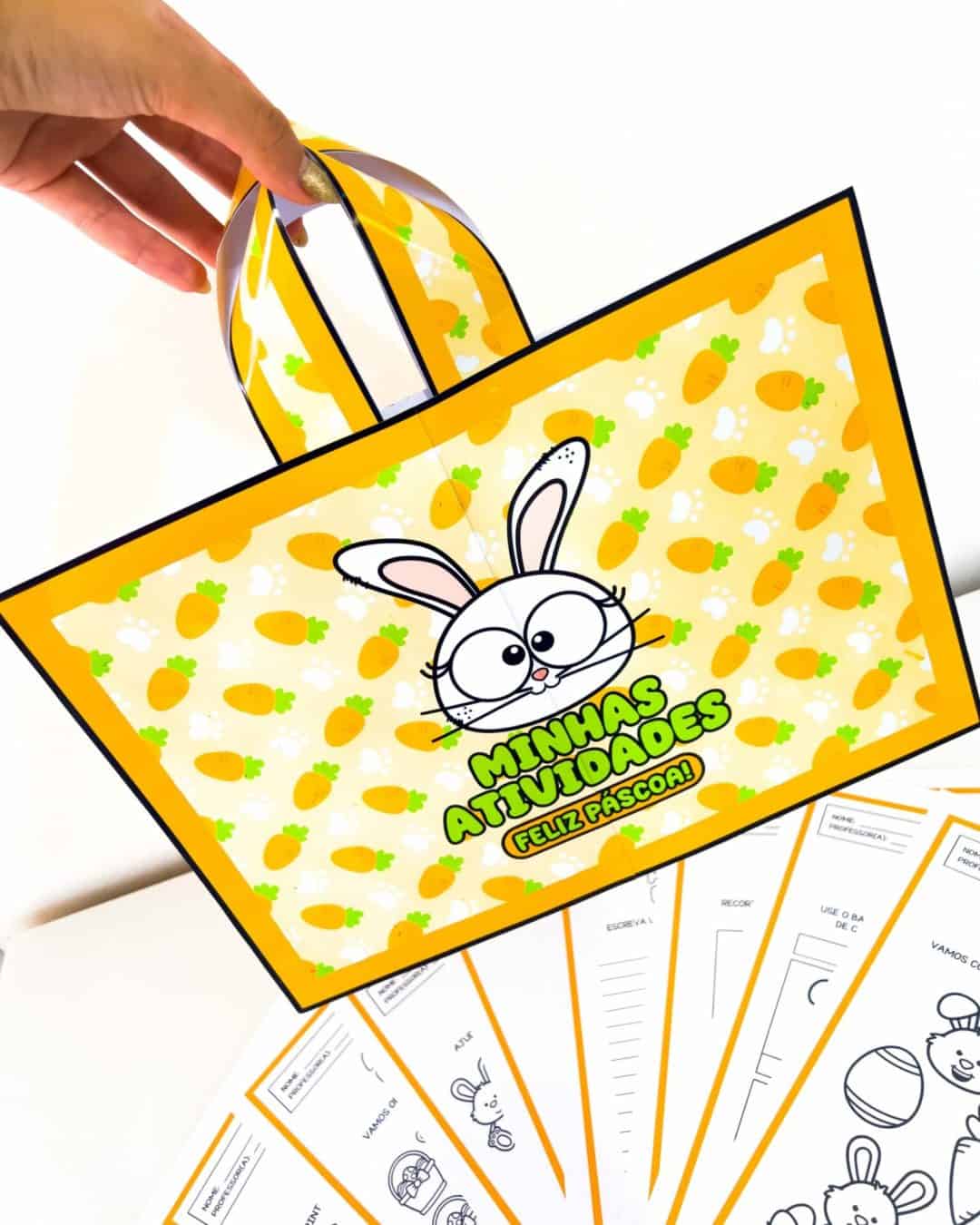 Minhas Atividades de Páscoa - Páscoa