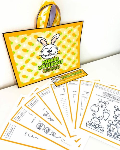 Minhas Atividades de Páscoa - Páscoa