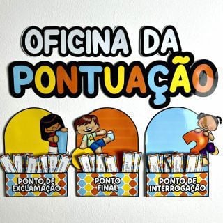 Oficina da Pontuação - Alfabetização