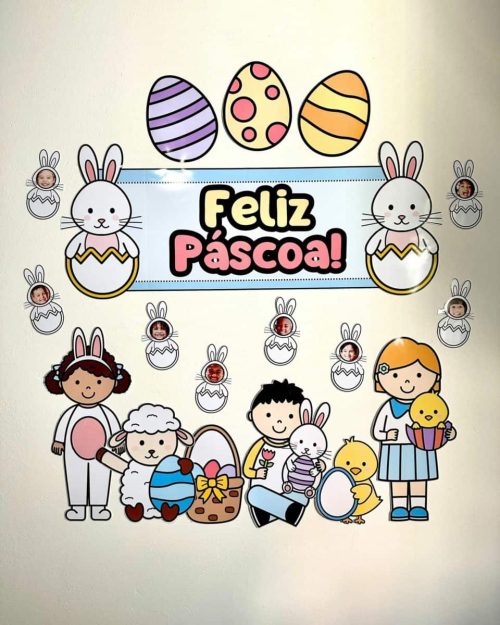 Painel da Páscoa - Páscoa