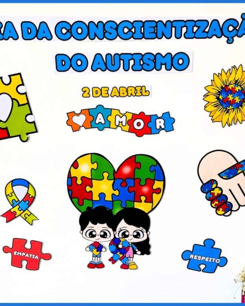 Painel - Dia da Conscientização do Autismo - Inclusão e Diversidade