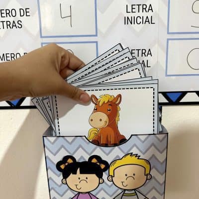 Palavrinha do Dia - Apoio Visual