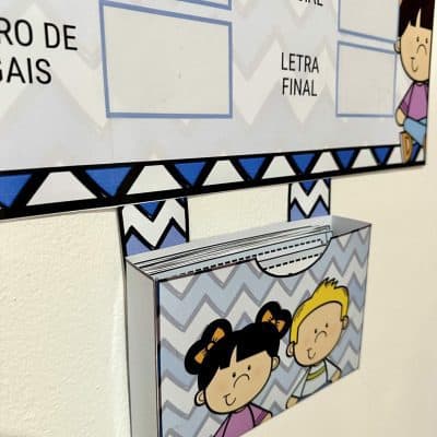 Palavrinha do Dia - Apoio Visual