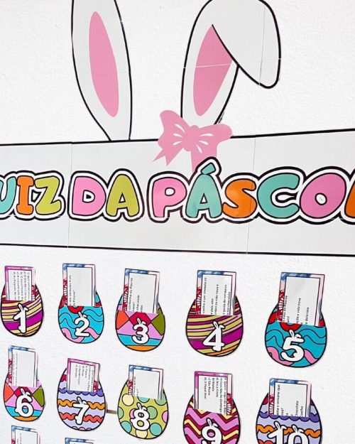 Quiz da Páscoa - Páscoa