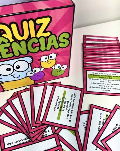 Quiz de Ciências - Ciências